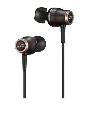 JVC Kenwood Канальные наушники JVC WOOD Series, совместимые с источником звука высокого разрешения HA-FW03 CLASS-S HA-FW03