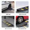 Heavy-Duty Rubber Curb & Threshold Ramp Mat