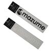 Mazume Logo Cutting Sheet MZAS-571-01 Black