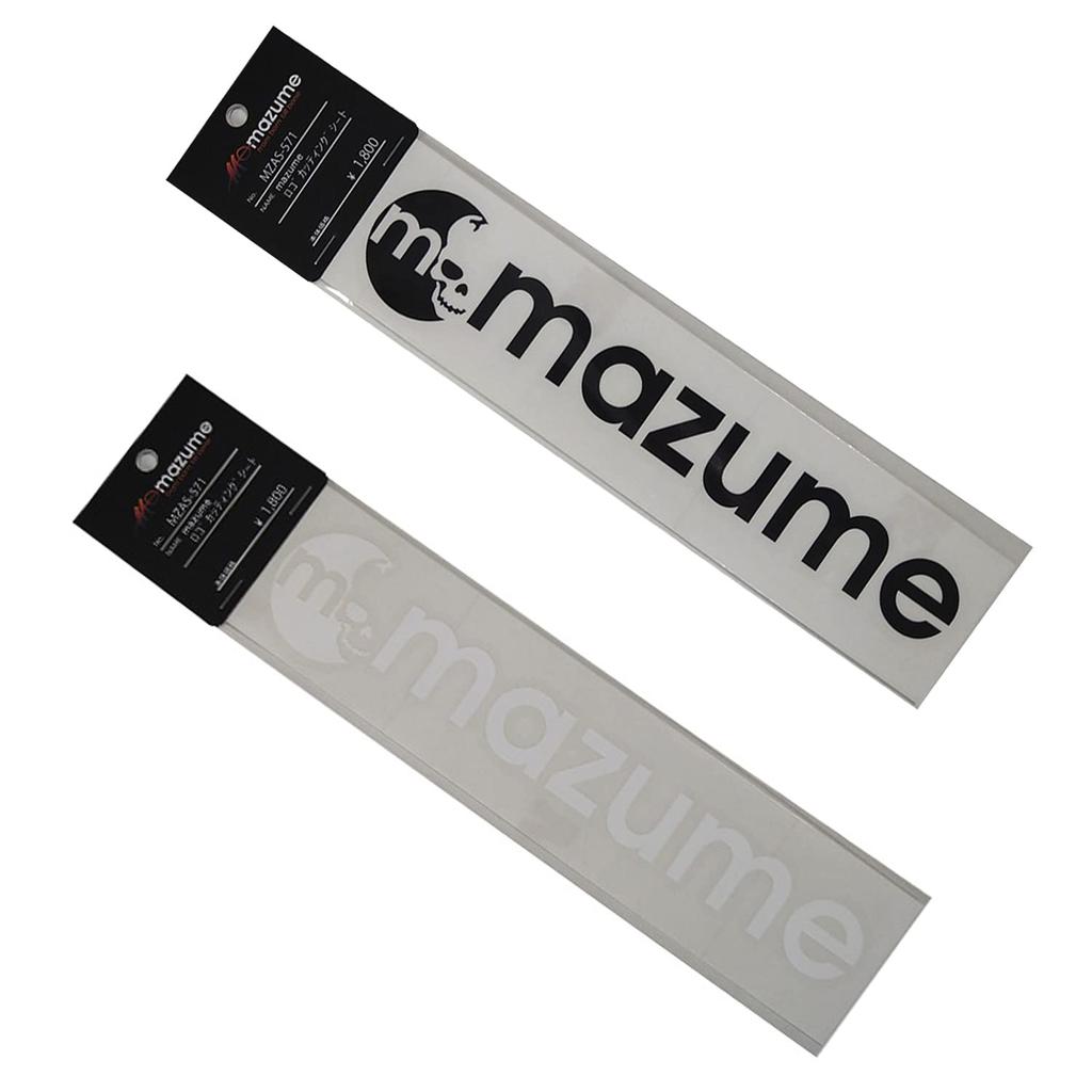 Mazume Logo Cutting Sheet MZAS-571-01 Black
