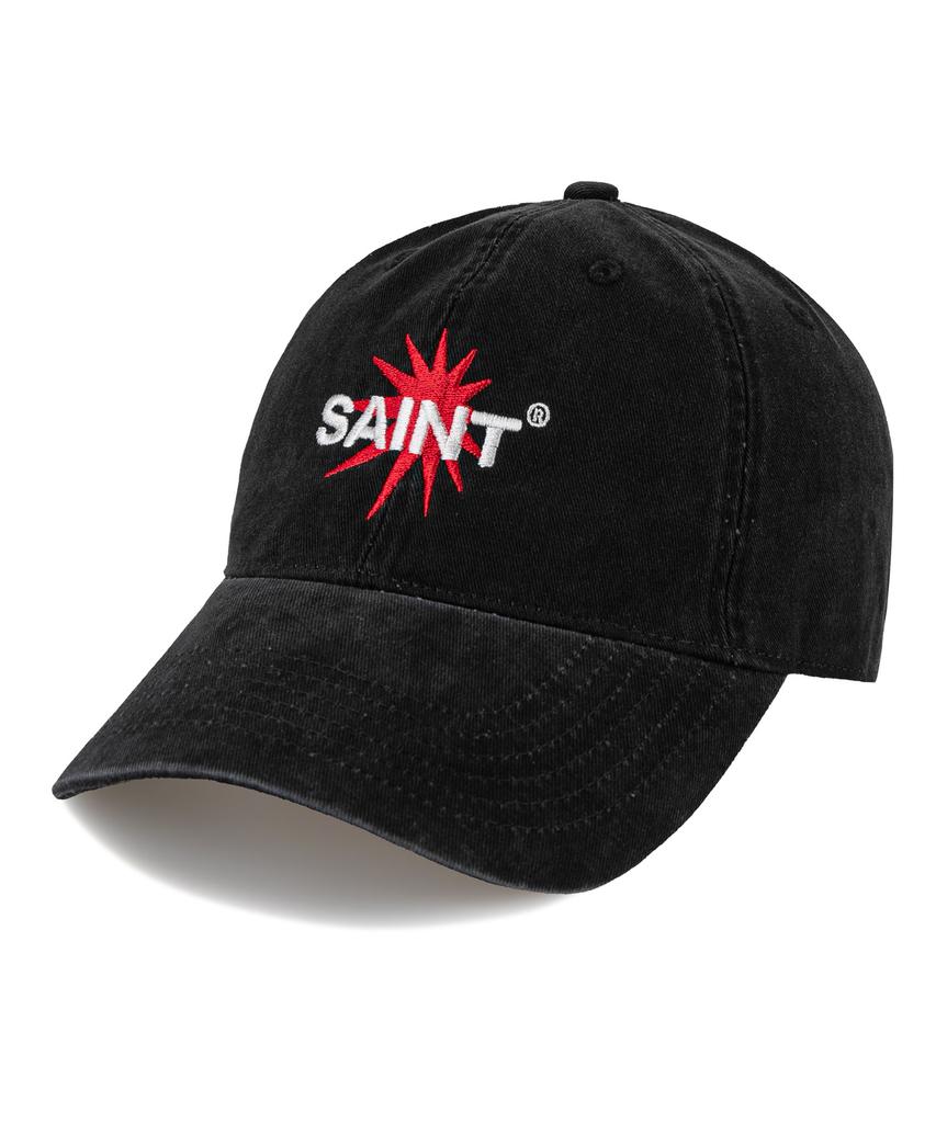 Парик Saint Starburst Катионная стирка Бейсболка - Черная