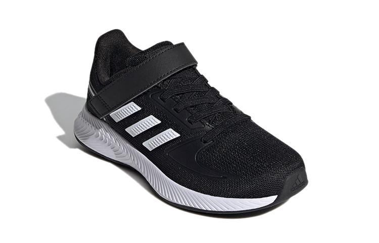 adidas Детские беговые кроссовки adidas Neo Runfalcon 2.0 Low top Черные для детей от 3 до 7 лет FZ0113