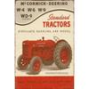 McCormick Deering Tractor Advert Vintage Retro Style Metal Sign, Man Cave Garage