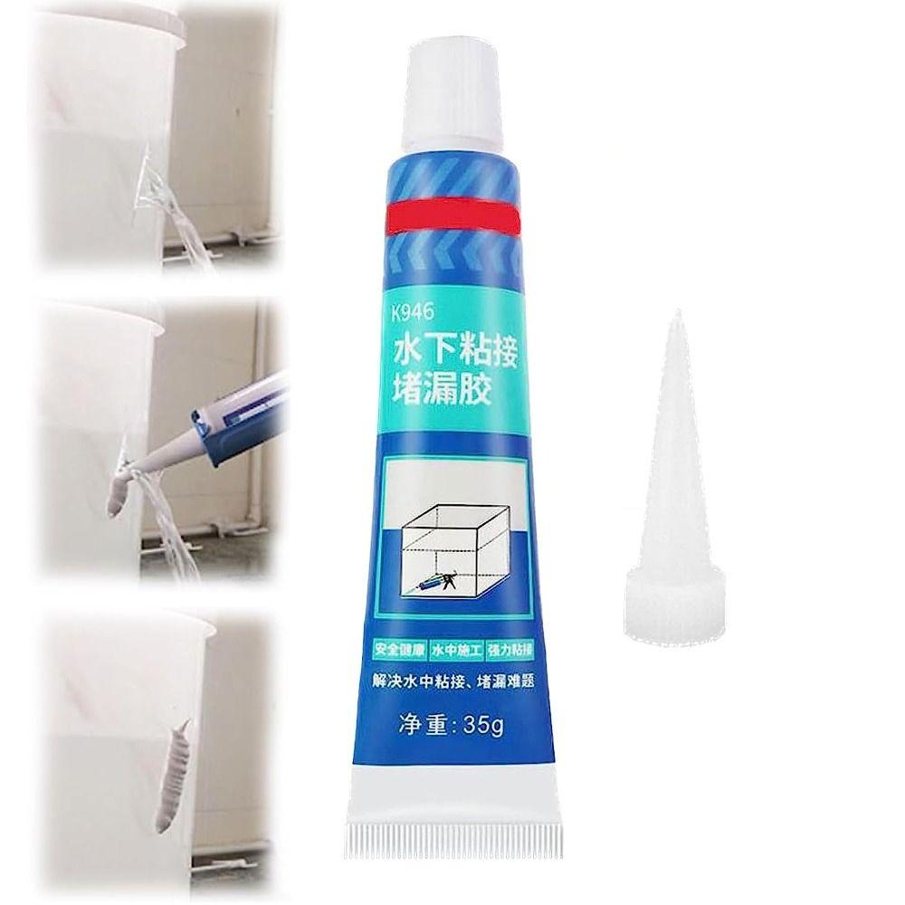 Waterproof Nano Leakage Plugging Adhesive Super Viscosity Underwater Sealant Fish Tank