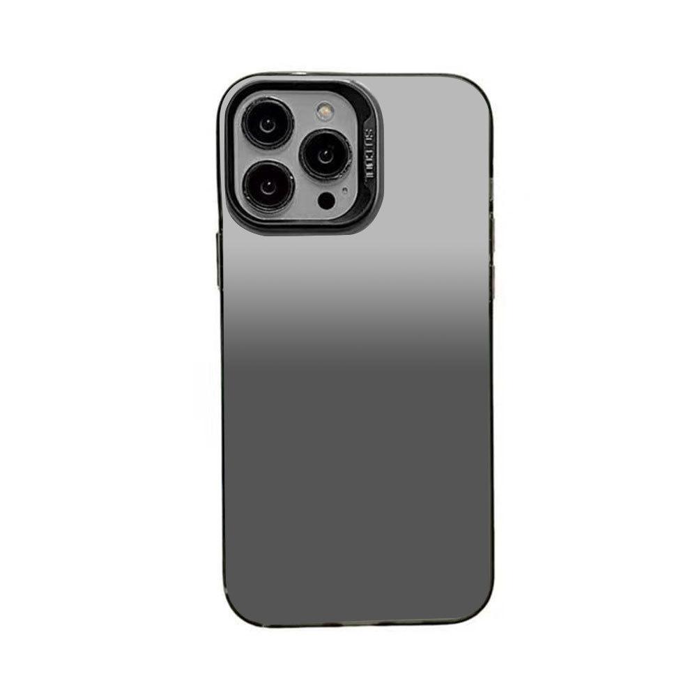 Подходит для Apple 16 лазерный чехол для мобильного телефона iPhone15 большое отверстие 14promax противоударный защитный чехол отпечатков пальцев