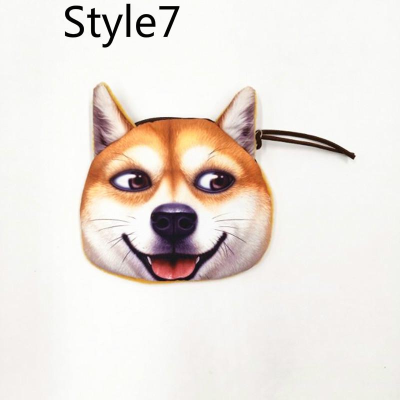 Coin Purse Coin Bag Zipper Key Bag Cartoon Cute Coin Bag Card Bag Girl's Creative Wallet