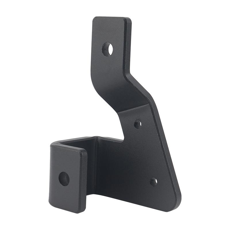 2PCS Hood Off-Road Ditch Light Mounting Brackets A-Pillar Dual LED Pod Lights Foglights Mount Bracket for 2021-2024 Ford Bronco