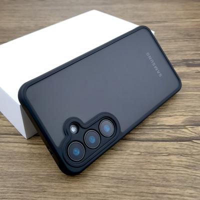 Роскошный матовый чехол для телефона для Samsung Galaxy A57 A37 A27 A17 A07 A56 A36 A26 A16 A06 S26 Ultra S26 Pro S25 Edge Plus Защитный чехол с защитой от отпечатков пальцев