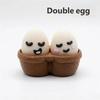 Double eggs Pizza Cookie Clicker Fried Eggs Funny Fidget Toy  Sport Lover Gift