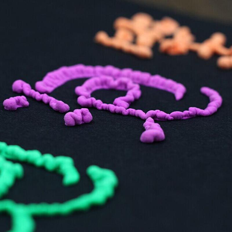 6 шт./компл. волшебные ручки для попкорна волшебные цветные ручки «сделай сам» ручки для рисования попкорна с пузырьками