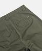 ESPIONAGE Double Pleats Chino Shorts Gray Olive