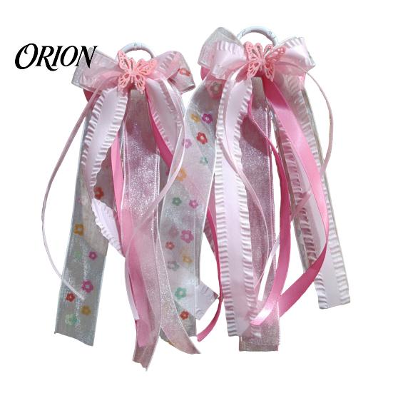 Boot Charm with Loop 2Pcs Ribbon Bow for Cowgirl Boots, Women Satin Western Decorations Hanging Ring, Universal Decoration Accessories