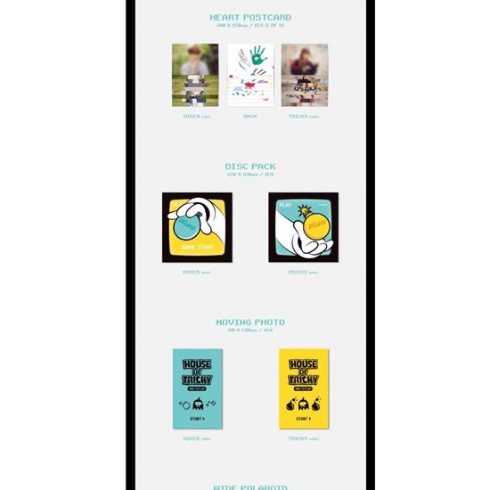 Xikers - ДОМ ТРИККИ КАК ИГРАТЬ (2-й мини ) случайный