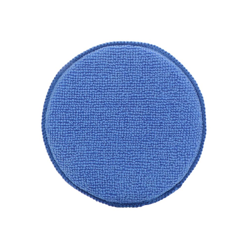 6pcs Double-sided Cleaning Pads Rags Ultra-Soft Car Wax Applicator Pad  Auto Detailing