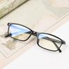 Women Anti Blue Light Glasses Vintage Computer Eyewear Full Frame Transparent Eye Protection Eyepiece Square Goggles Eyeglasses
