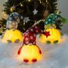 Glowing Gnome Christmas Faceless Doll Merry Christmas Home Decoration Navidad Natal Gift for New Year 2023 Christmas Gifts