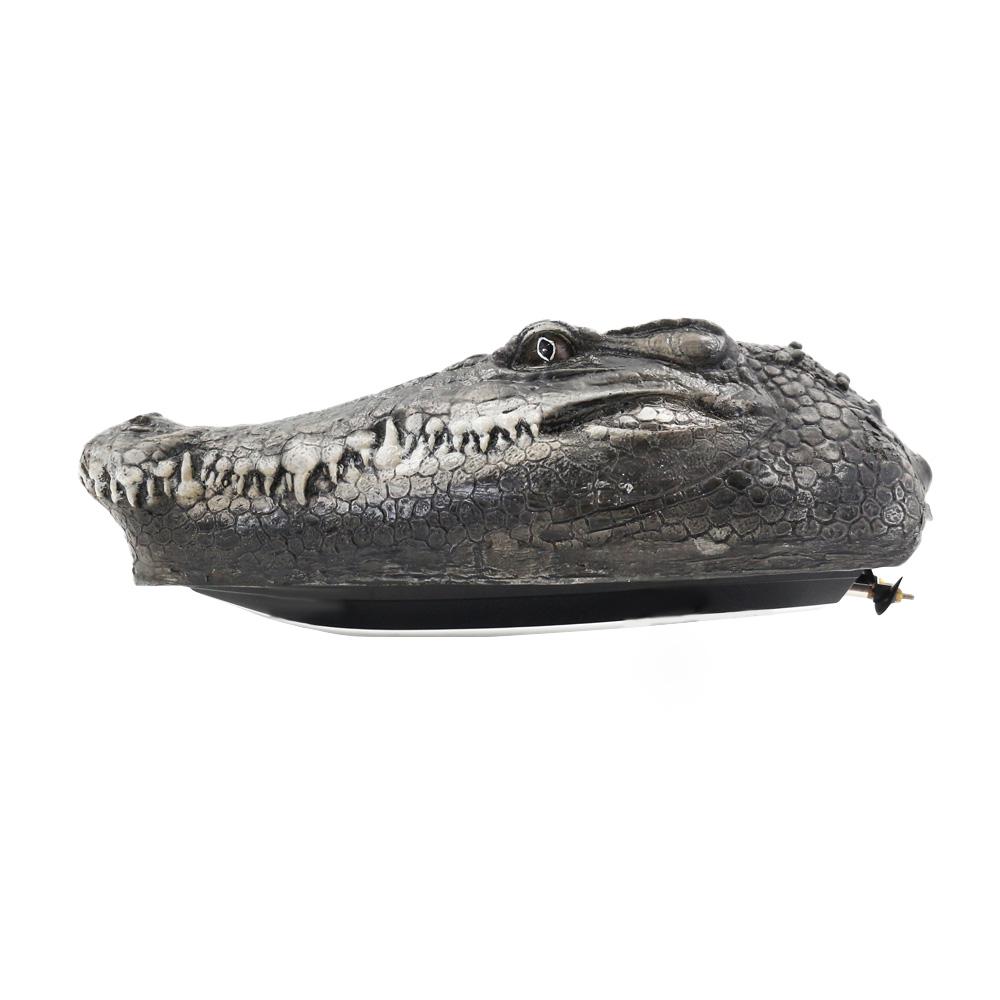 Flytec V005 RC Boat 2.4G пульт дистанционного управления электрическая гоночная лодка для бассейнов с имитацией головы крокодила игрушка-обманка