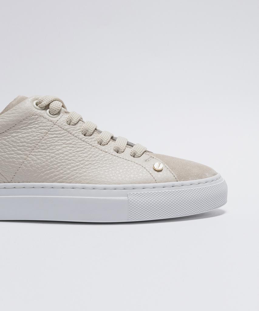 Colleve Senso Beige Lace-Up