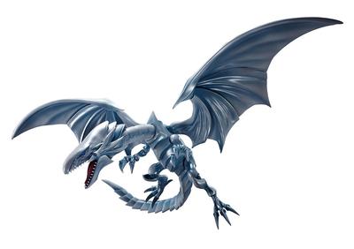 TAMASHII NATIONS Monster Arts Duel Monsters Белый дракон 220 мм окрашенная подвижная фигурка SH. Yu-Gi-Oh! Голубоглазый примерно. ПВХ и АБС