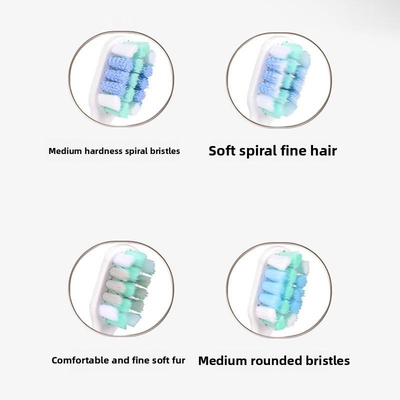 Электрическая зубная щетка Sonic для взрослых и пар, умная зарядка, электрическая зубная щетка Sonic Soft Hair