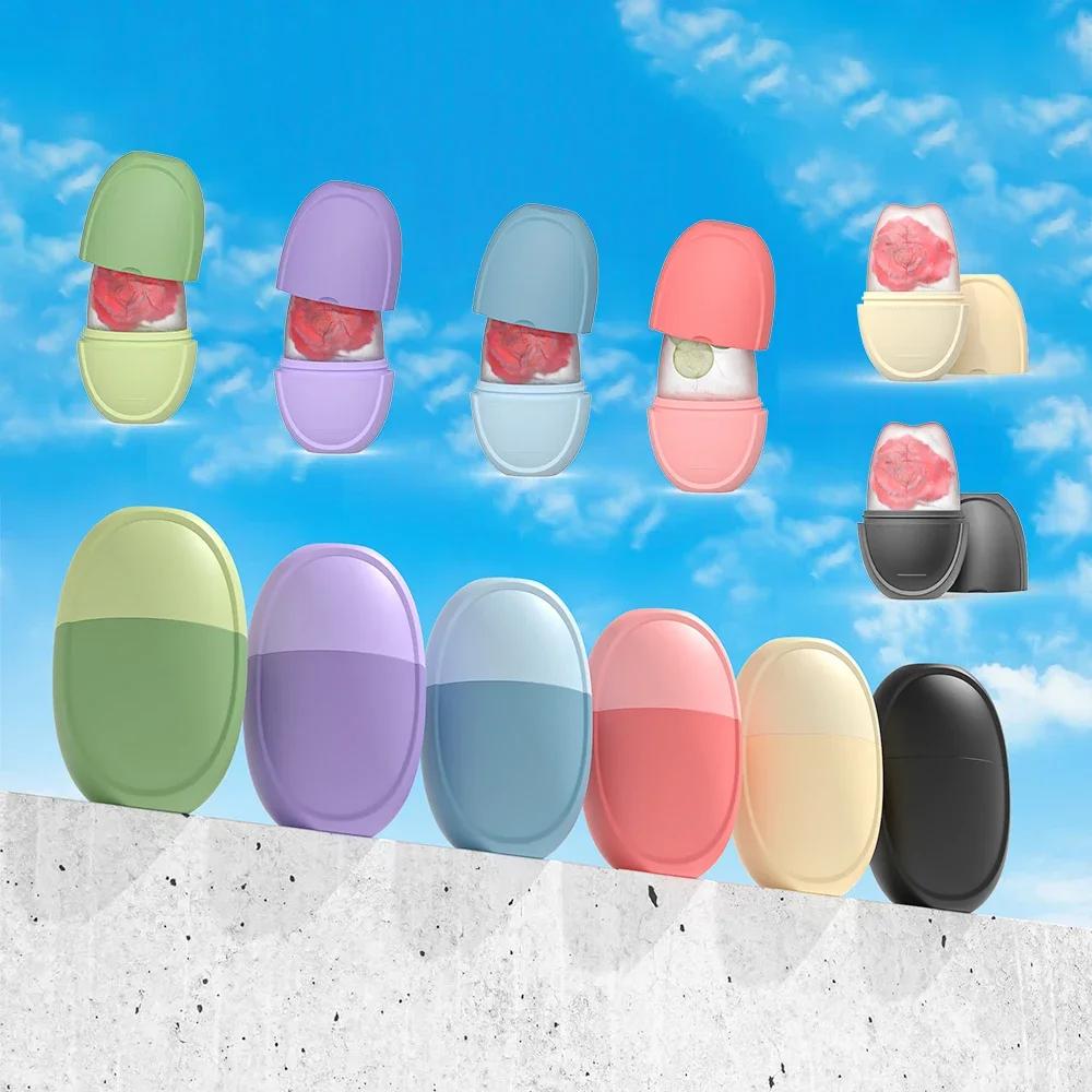 Ледяной ролик для лица и глаз, ледяной ролик для красоты лица, инструменты для ухода за кожей, ледяной кубик для лица, гуа ша, красота, спа, уход за кожей, массажер для лица