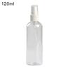 Perfume Bottle Eco-friendly Refillable Compact Plastic Transparent Empty Spray Bottle for Travel
