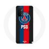 Case - PSG - Oppo A74 5G - Blue Red Logo - Flexible - Sporty