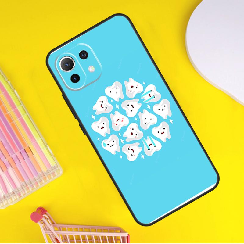 Смешной чехол для стоматологии и стоматолога для Xiaomi 13 14 Ultra 11T 12T 13T 14T Pro POCO X7 Pro X3 X5 F3 F5 F6 M6 X6 Pro