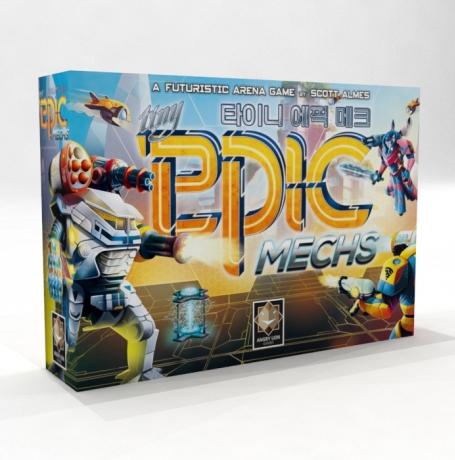 ALG Tiny Epic Mechs + Arcade Sidekick Card Deck