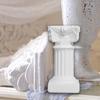 Classic Greek Statue,Mini Pillars ,Resin Crafts Household Office Desktop Decor,Garden Banquet Resin