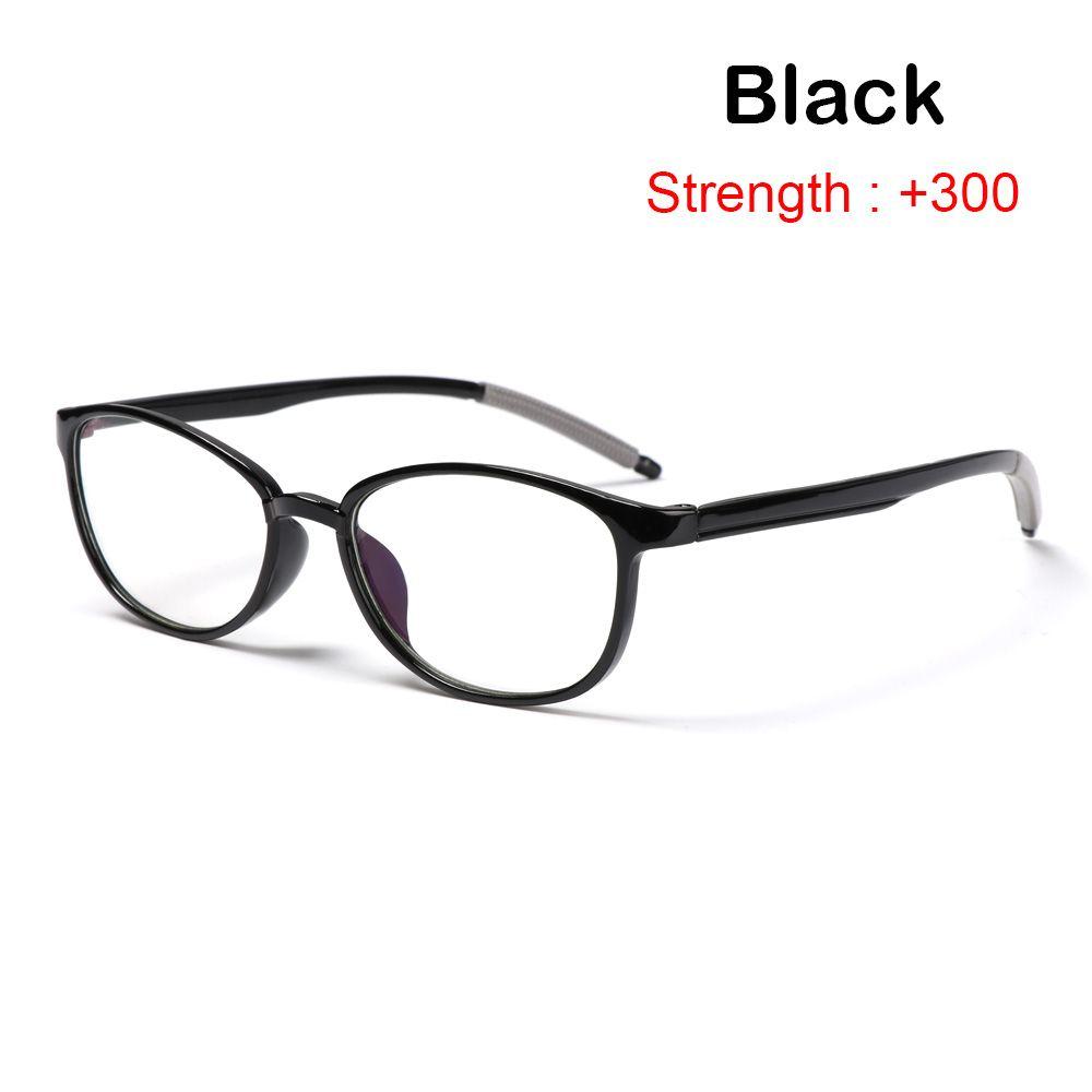 Women Men Comfortable Portable Eye Protection Anti-Blue Light Eyeglasses Ultra Light Frame Reading Glasses