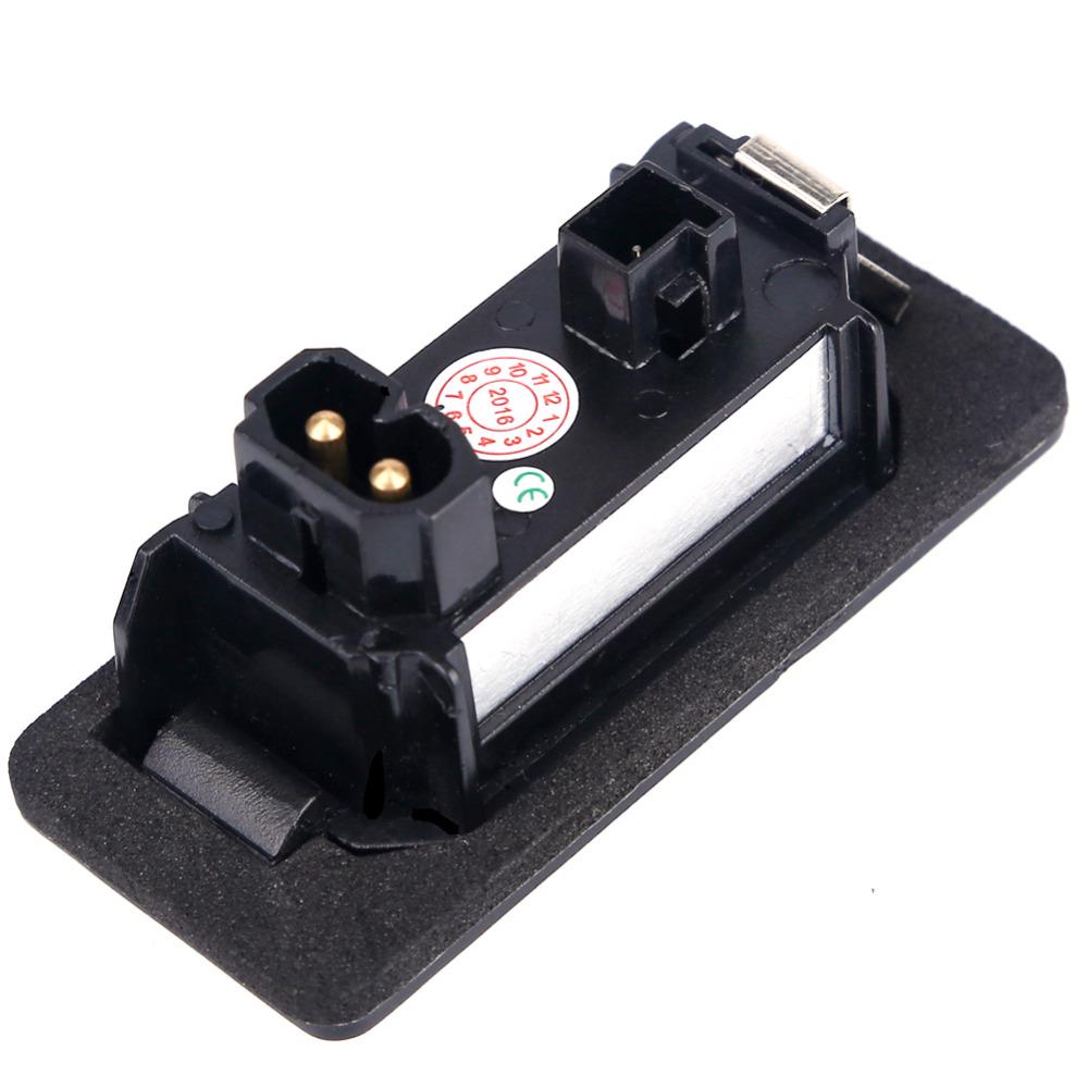 2 шт. для BMW E39 E60 светильник номерного знака 6000k белый без ошибок светодиодный светильник номерного знака для BMW E90 E91 E92 E61 E60 E70