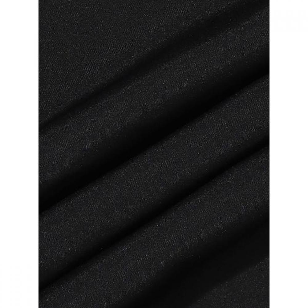 Lightweight Dress  Black    Bbc Earth