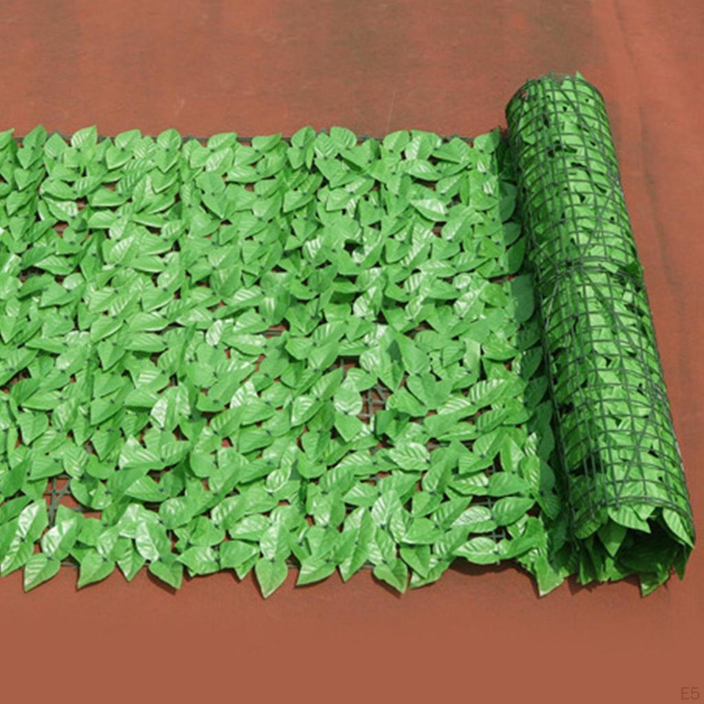 118-дюймовая искусственная панельная топиарная живая изгородь, экран конфиденциальности, подходящий для улицы, помещения,