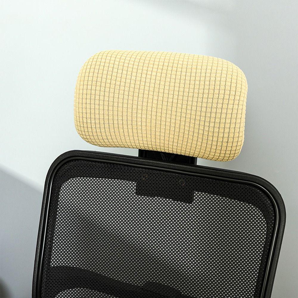 Пылезащитные чехлы на подголовник кресла руководителя, водонепроницаемые чехлы для кресла для гостиной, столовой, домашнего декора