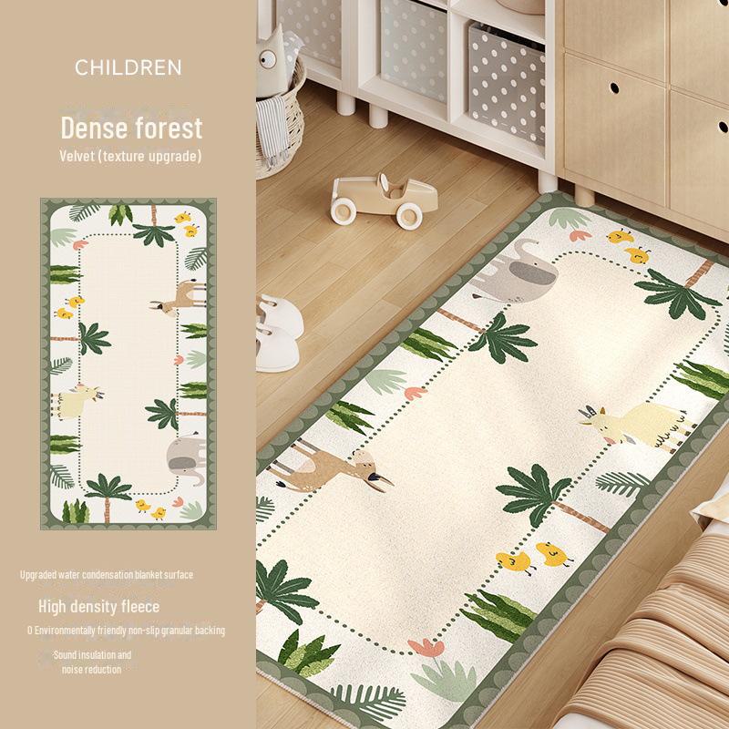 Children's Room Cute Cartoon Non-Slip Bedside Rug