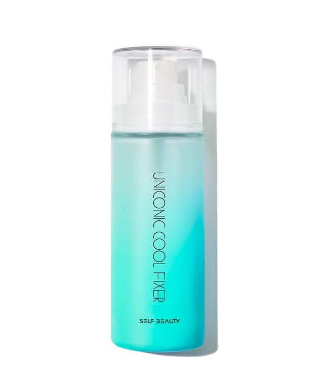 Uniconic Cool Makeup Fixer 100ml - Long-lasting Cooling Setting Spray