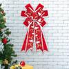 Christmas Ribbon Bows Tree Decoration Xmas Decor Wreath for Gift Wrapping