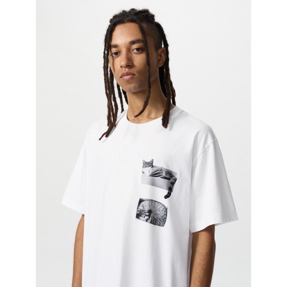 Uniqlo Magnum PhoTos UT GraphiC Футболка с коротким рукавом C