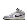 Air 1 Mid SE Craft PS Inside Out - Cement Grey Kids Sneakers Black White Tech-Grey FD9090-002