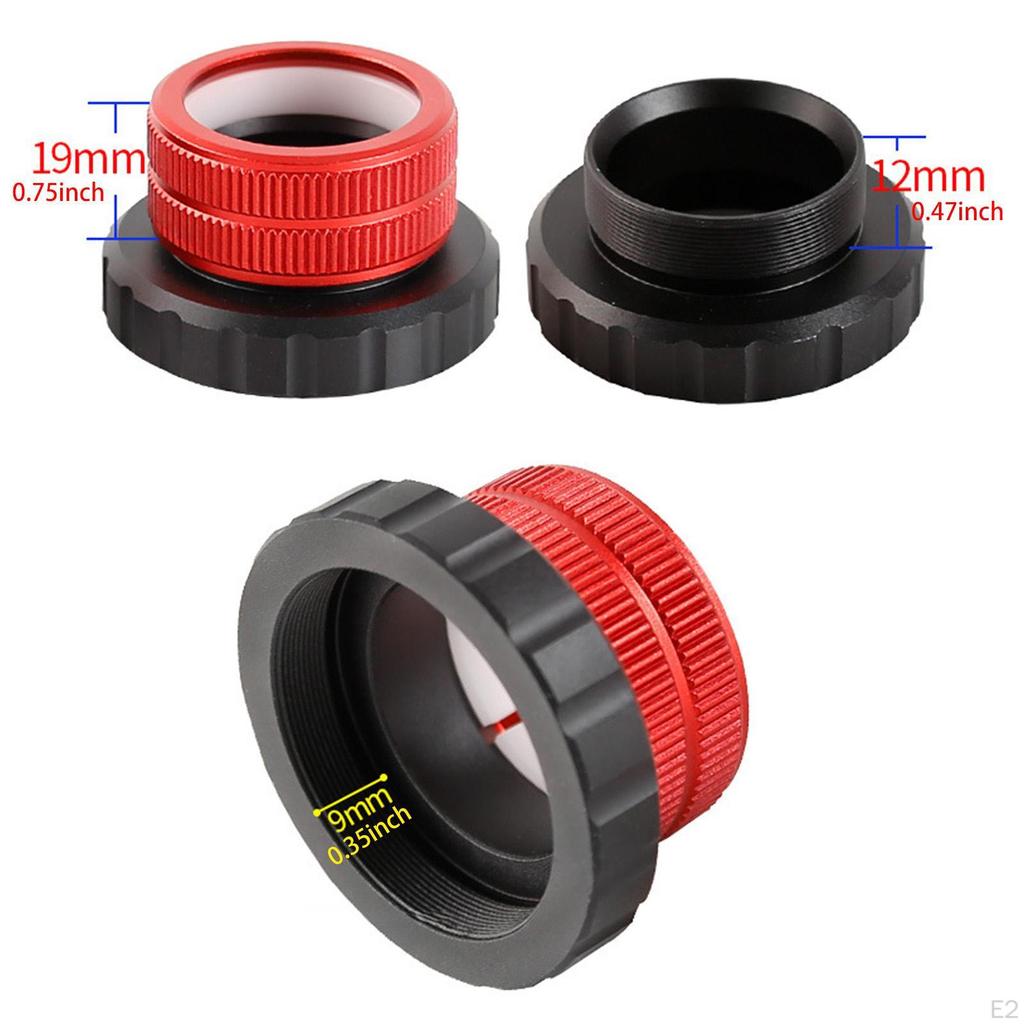 Адаптер телескопа коаксиальный блокирующий окулярный преобразователь внутренняя резьба