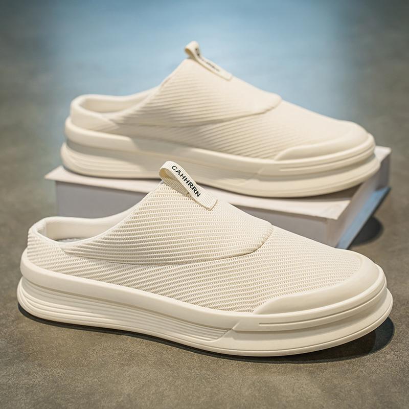 Модные мужские тапочки CYYTL, повседневная летняя уличная обувь, дышащие кроссовки, для ходьбы, для хайкинга, роскошные дизайнерские модные лоферы, домашние шлепанцы