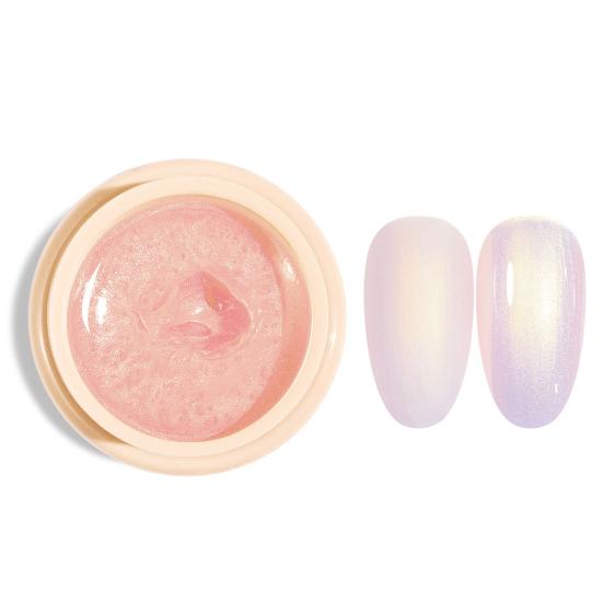 Лак для ногтей 5 мл, пигментированный, отличная насыщенность, твердый кремовый гель для дизайна ногтей, лак для рисования