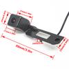 Rear View Reverse Camera for VW Touran Passat Jetta Caddy Golf Plus Multivan T5 Transporter Assist