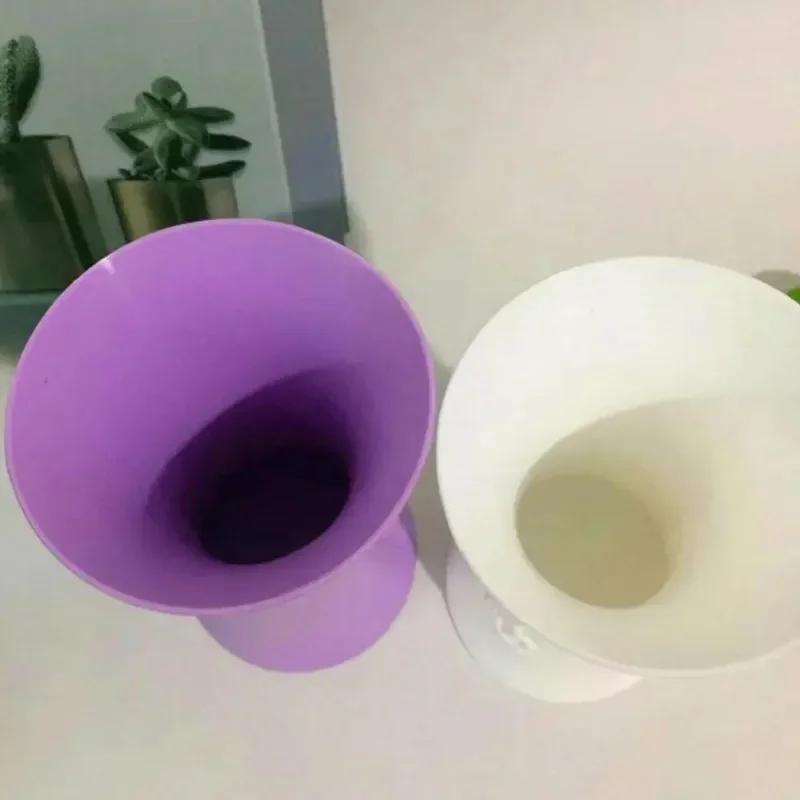 Pot Container Plastic Embossment Vase Flower Arrangement Home Office Table Decor Home Decoration Nordic Vase Flower Vase