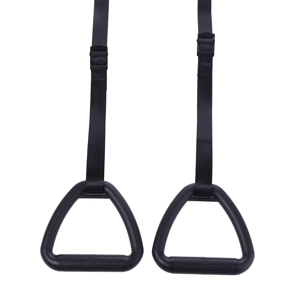 Сила рук Подтягивания Ручки Кольца Регулируемые Ремни Кольцо для Силовых Тренировок Детская Игрушка