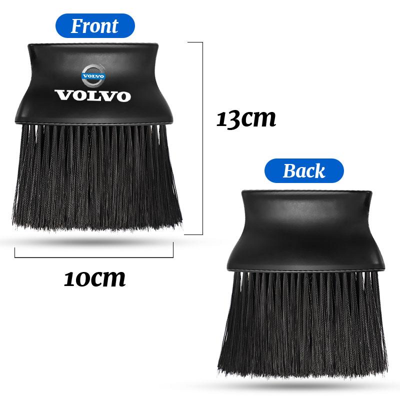Car Dust Soft Brush Removal Air Vents Cleaning Accessories For Volvo XC90 V90 V60 XC60 V40 S80 S60 S90 C40 XC40 V70 XC70 C30 C70