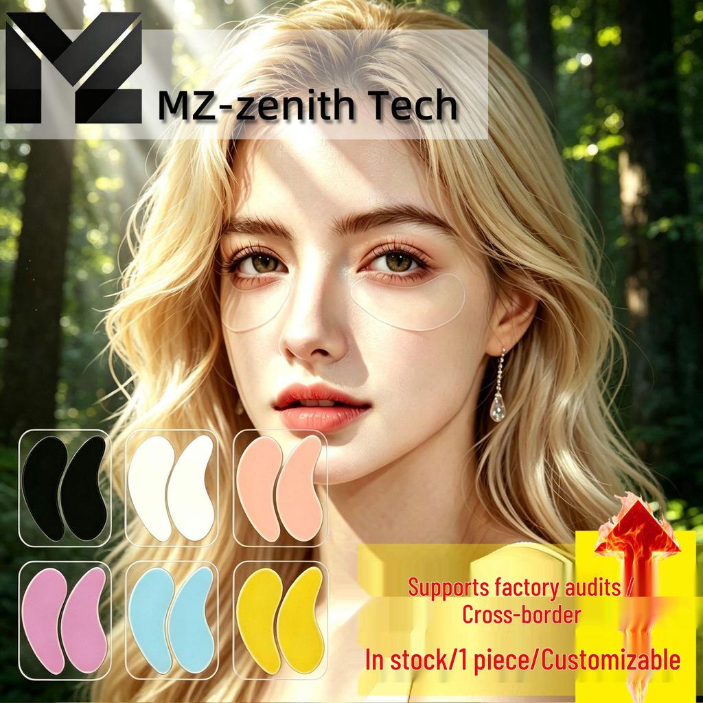 Transparent Silicone Anti-Wrinkle Eye and Nasolabial Patches for Moisturizing, Firming, and Repair