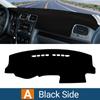 Для Volkswagen VW Golf 6 MK6 2008 2009 2010 2011 2012 Автомобильный чехол на приборную панель, защитный коврик от солнца, анти-УФ-излучения, нескользящий коврик