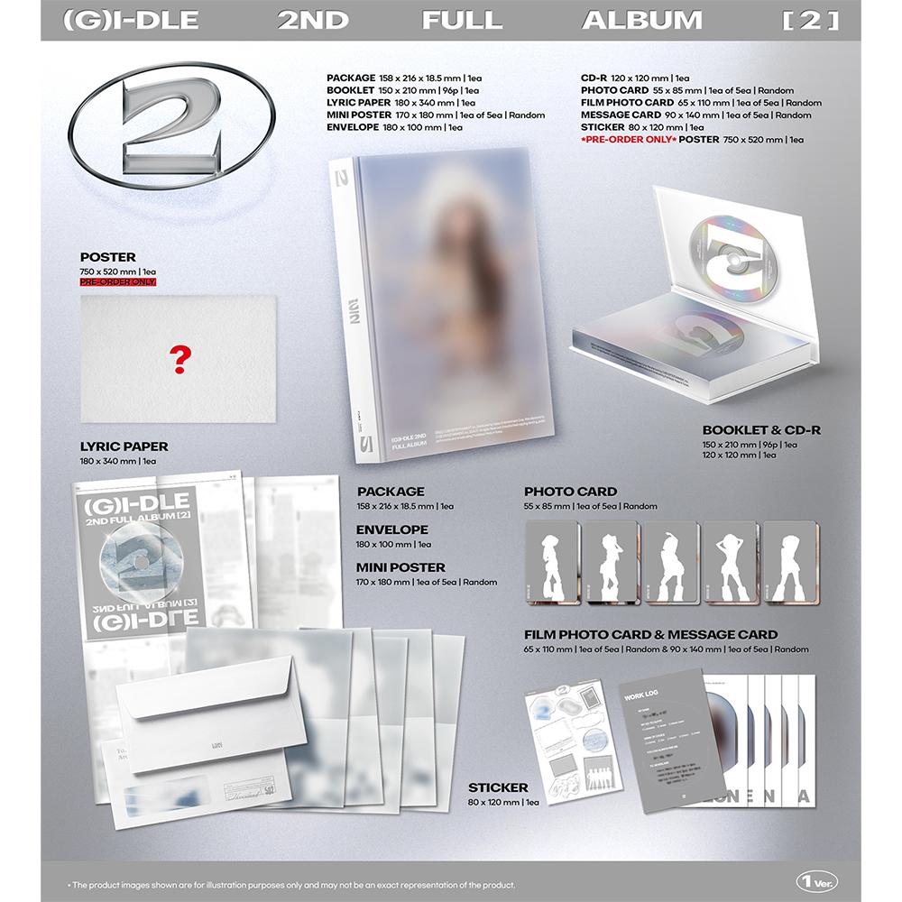 I-DLE - The 2nd Album [2]